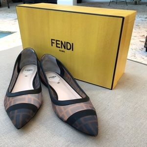 fendi flats sale